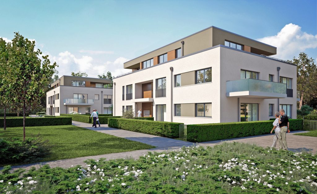 Wohnen am Eltzhof 3 / Köln-Porz