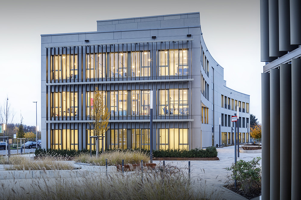 Bürocampus am S-Bahnhof Köln – Wahn (Baufeld GE 2) Bürogebäude 2