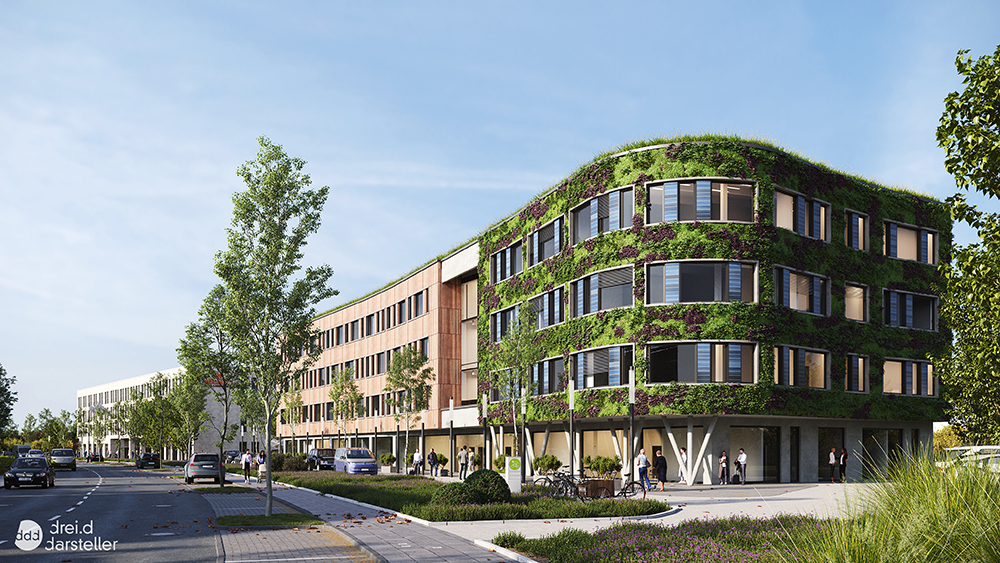 Green Building am Eltzbogen