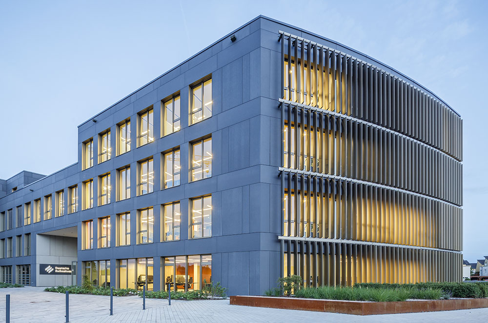Bürocampus am S-Bahnhof Köln – Wahn (Baufeld GE 2) Bürogebäude 1
